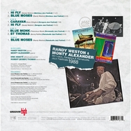 Back View : Randy Weston / Monty Alexander - MONTREUX, ZARAGOZA & RAMATUELLE FESTIVAL 19888 (2LP) - IN + OUT Records / 2971671IO2