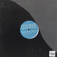 Back View : Fischerspooner - NEVER WIN (BLACK STROBE REMIX) - Capitol CAP30631