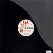 Back View : FLR (aka Ken Ishii) - EMERGENCY EXIT 3 - Reel Musiq / 70Drums / TLEP0576