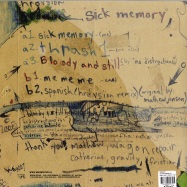 Back View : Hrdvsion - THE SICK MEMORY EP - Wagon Repair / Wag007