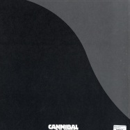 Back View : Viper XXL, Switchblade, Greg Notill, DJ Mahatma, Hardtrax - MENSENVLEES EP - Cannibal Society / cannibal008