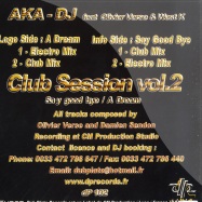 Back View : Aka DJ - CLUB SESSION VOL. 2 - Dub Plate Records / DP102