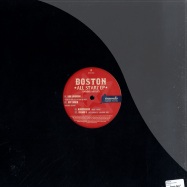 Back View : Various - BOSTON ALLSTARS - Inuendo Records / BONS06 / bons006