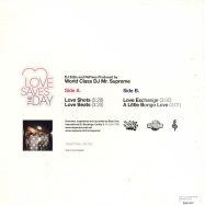Back View : World Class Dj Mr Supreme - LOVE SAVES THE DAY - Respect Rec. / rr1201