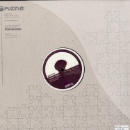 Back View : Patrick Zigon - MENTAL DRAINING - THE REMIXES - Puzzle Traxx / puzzle0046