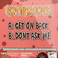 Back View : Smithmonger - GET ON BACK - Payback Project / pbp013
