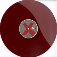 Back View : Chris Finke Pres V/A - VOLUME 2 (RED VINYL) - Flux Recordings / Flux010
