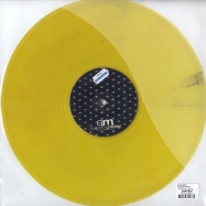 Back View : Nico Grubert - SOUND OF MUSIC EP (YELLOW COLOURED VINYL) - Authentic Music / aut2014