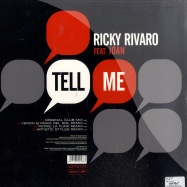 Back View : Ricky Rivaro - TELL ME - Legato / Lgt5141