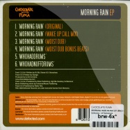 Back View : Chocolate Puma - MORNING RAIN EP (MAXI-CD) - Defected / DFTD204CDX