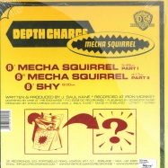 Back View : Depth Charge - MECHA SQUIRREL - DC Records 80