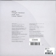 Back View : Depeche Mode - PEACE (COLOURED 7 INCH) - Mute / 9650797