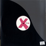 Back View : Christopher Benjamin - EAT ME EP (MARK BROOM RMX) - Flux Recordings / Flux013