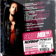 Back View : Various Artists - SERIAL MIX VOL.1 - BY NORMAN DORAY (CD) - Serial / SERC014