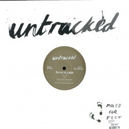 Back View : Frank Booker - PAPER CUTS - Untracked / UT009