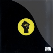 Back View : Frankie Flowerz - THE BLACK EP - Hypercolour / HYPE015