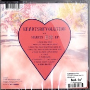 Back View : Heartsrevolution - Hearts EP (10-track Maxi CD) - KitsuneCDA023