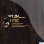 Back View : Re-Style - PLANETGROOVER - Master Of Hardcore / moh080
