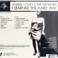 Back View : Sharon Jones & The Dap Kings - I LEARNED THE HARD WAY - Daptone Records / dap019-1