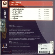 Back View : The Chips - ONLY YOU (MAXI CD) - Smilax Records / S1053cds