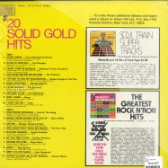 Back View : V.a. - 20 SOLID GOLD HITS - a8016