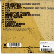 Back View : Luke Solomon - THE DIFFERENCE ENGINE REDUX (CD) - Rekids / REKIDS008CD