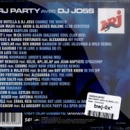 Back View : Various Artist - NRJ PARTY AVEC DJ BOSS (CD) - News / 541020cd