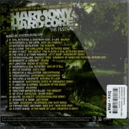 Back View : Various Artists - HARMONY OF HARDCORE (CD) - Derailed Traxx / dtcd005