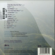 Back View : Rahsaan Patterson - BLUEUPHORIA (CD) - Dome Records / domecd310