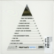 Back View : Fruit Bats - TRIPPER (CD) - Sub Pop Records / sp935