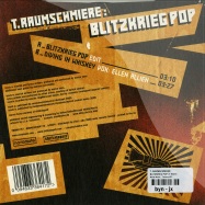 Back View : T. Raumschmiere - BLITZKRIEG POP (7 INCH) - Nova Mute / 7nomu157