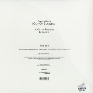 Back View : Camilla Green - OUT OF BUSINESS - Wonder Wet Records / WWR003
