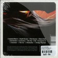 Back View : Loxy & Resound - BURNING SHADOWS (CD) - Exit Records / exitcd009