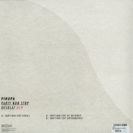 Back View : Pirupa - PARTY NON STOP (DJ QU REMIX) - Desolat / Desolat019