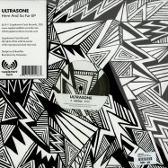 Back View : Ultrasone - HERE AND SO FAR EP - Supplement Facts / SFR032
