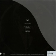 Back View : Hawk Eyes - MINDHAMMERS (CLEAR 10 INCH) - Brew / brw017