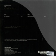 Back View : Conrad Schnitzler - ZUG - RESHAPED AND REMODELED BY RICARDO VILLALOBOS & MAX LODERBAUER (LP + DOWNLOAD COUPON) - M=Minimal / MM-012 LP