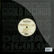 Back View : Various Artists - DJ HELL PRESENTS CD THIRTEEN EP - Gigolo Records / GIGOLO291