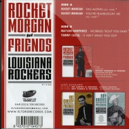 Back View : Rocket Morgan & Friends - LOUISIANA ROCKERS (7 INCH) - El Toro Records / et15006