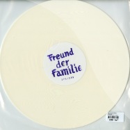 Back View : Freund Der Familie - PORENTIEF (LTD WHITE VINYL) - Freund Der Familie / FDF006
