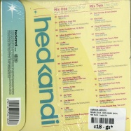 Back View : Various Artists - MIAMI 2013 - HED KANDI (2XCD) - Hed Kandi / hedk128