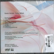 Back View : Gaston Arevalo - ROLLIN BALLADS (CD) - OKTAF CD 006