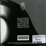 Back View : Various Artists (selected by Phil Weeks & Didier Allyne) - P&D RECORDINGS 5TH ANNIVERSARY COMPILATION (CD) - P&D / PNDCD001