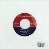 Back View : Tracy Hamlin - NEVER TOO MUCH (7 INCH) - Quantize Recordings / qtzseven002