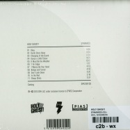 Back View : Holy Ghost! - DYNAMICS (CD) - DFA / DFA2391CD
