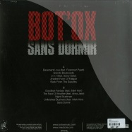 Back View : BOTOX - SANS DORMIR (LP + CD + MP3) - Im A Cliche / Cliche053 LP