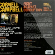 Back View : Cornell Campbell - FIGHT AGAINST CORRUPTION (LP) - Kingston Sounds / kslp047