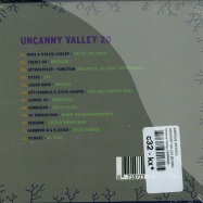Back View : Various Artists - UNCANNY VALLEY 20 (CD) - Uncanny Valley / UVCD020