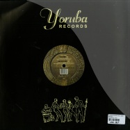 Back View : DJ Fudge & Hallex M feat. Omar - SIMPATICO - Yoruba Records / YSD61