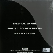 Back View : Spectral Empire - GOLOKA DHAMA EP - Nuearth Kitchen / NEK 12